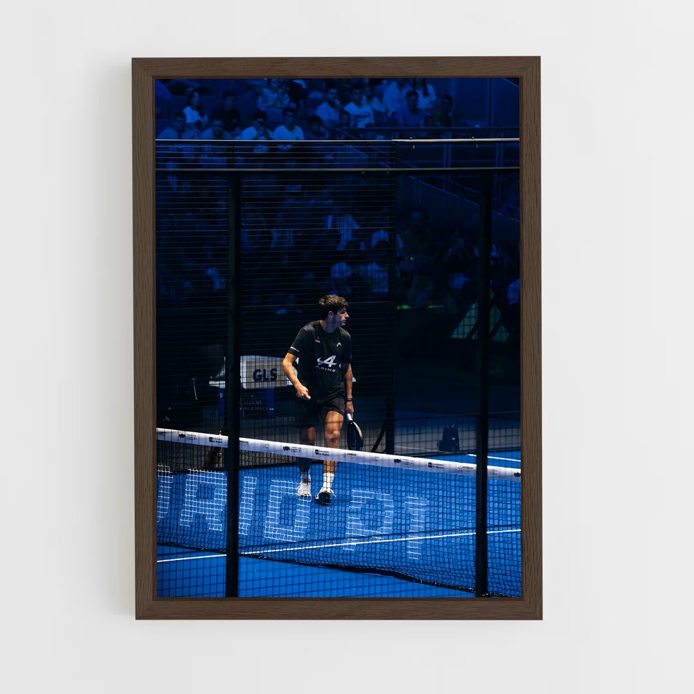 Poster Arturo coello motivante – affiche Padel (vue 5)